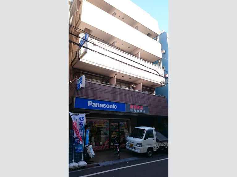 ソレイユマンションタニ 外観