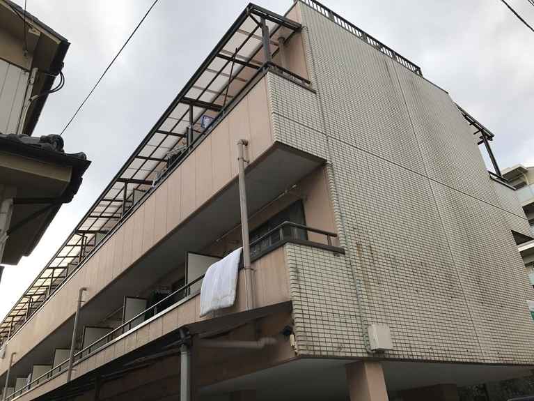 ホワイトハイツ 外観
