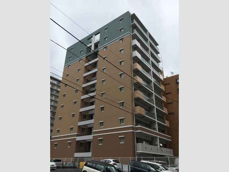 パークホームズ新松戸 外観