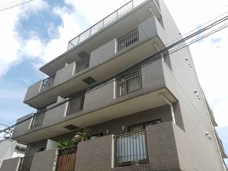 イワキパークハイム III 外観