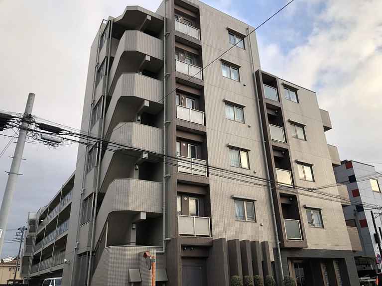 レリアコート志木立教前 外観