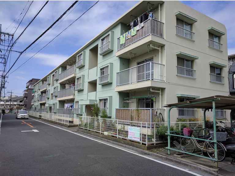 幸和パークハイツ 外観