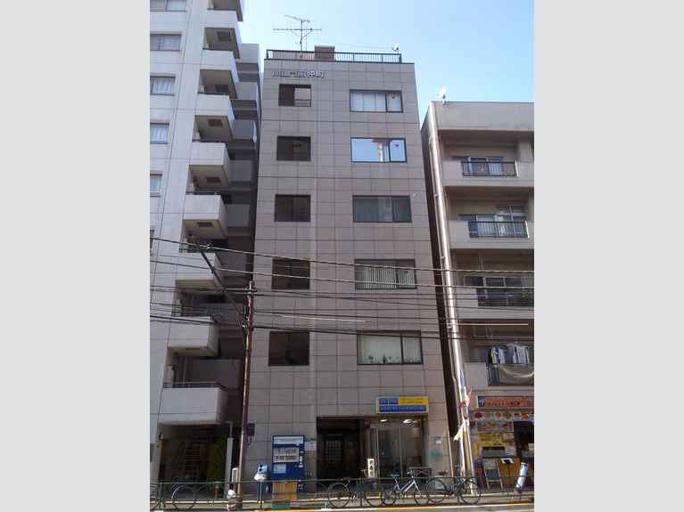 ML門前仲町 外観
