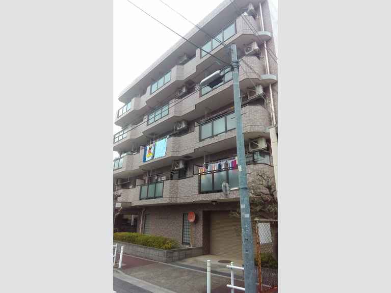 マーブルハウスときわ台 外観