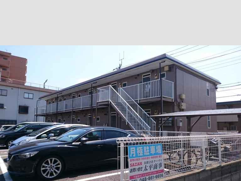 タウンハイム 外観
