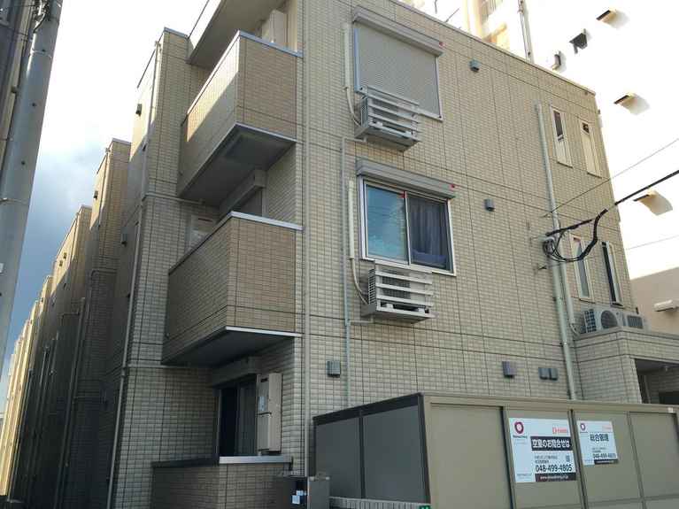 ピュアボート川口元郷 外観