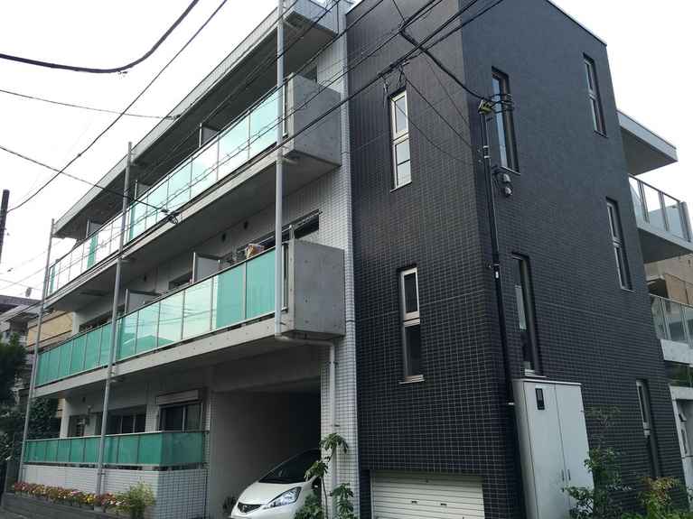 カーサ・アルディア 外観