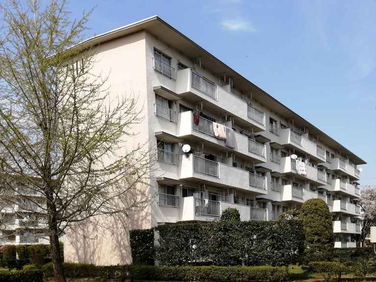 花見川団地7-11 外観