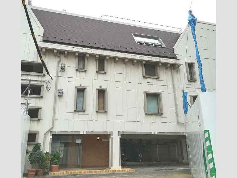 サンハイツ西新宿 外観