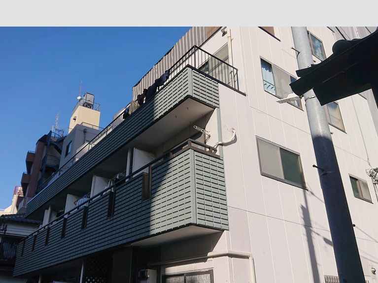 ヴェール西早稲田 外観