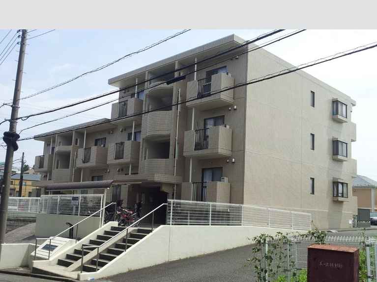 ガーデンコートあざみ野 外観