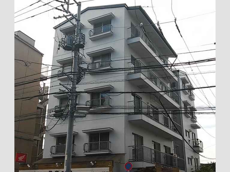 成城レインボーハイツ 外観