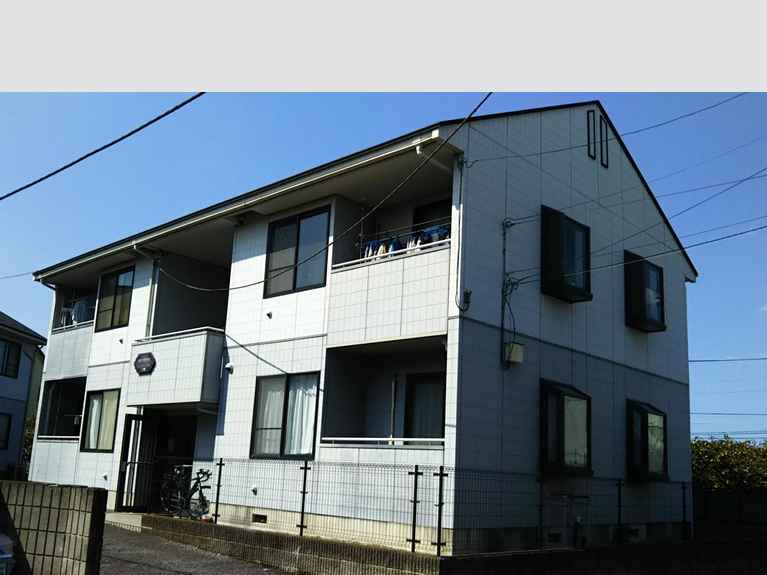 ハイツペアガーデンⅢ 外観