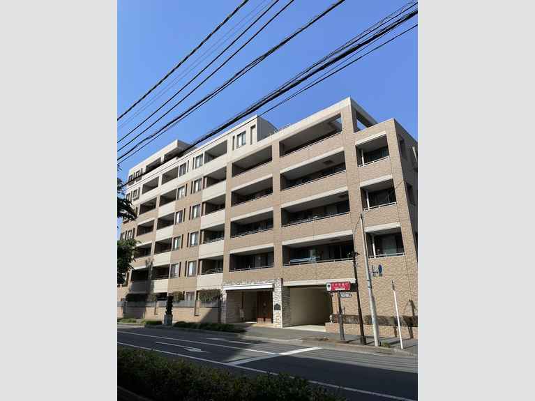 パレステージ清瀬けやき通り 外観