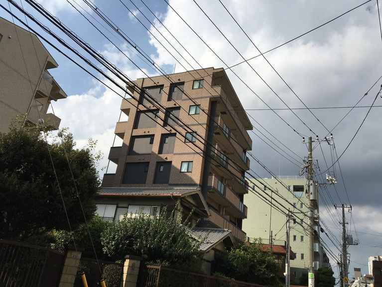 セレス本八幡 外観