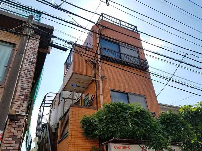 祗園コーポ 外観
