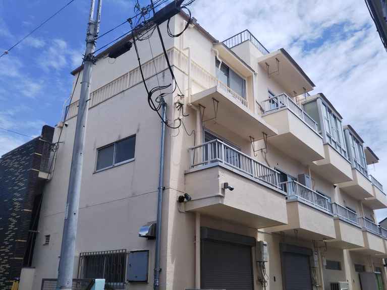 ツツジ台マンション 外観