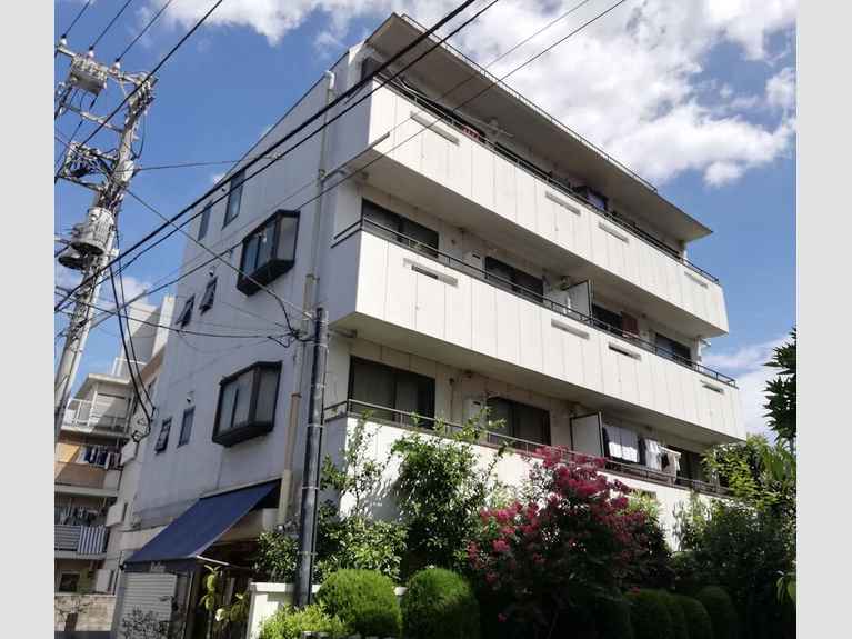 イイダビル下北沢栄フラットB 外観