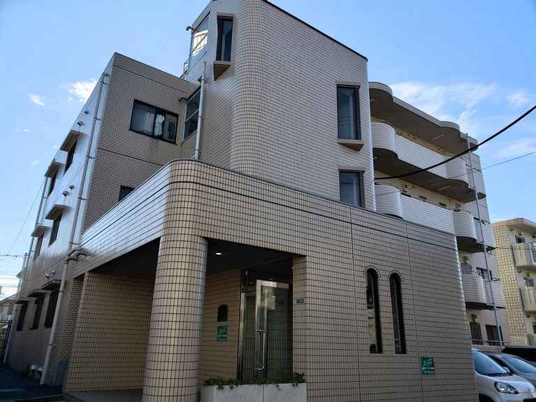 シティパレスII 外観