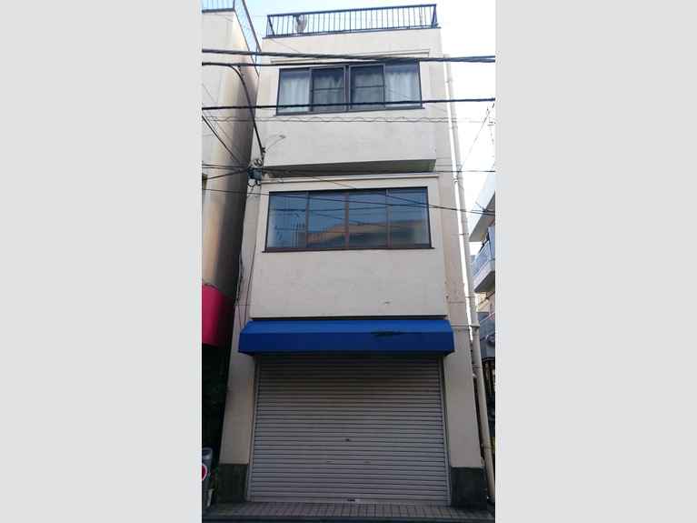 シテーハウスマキ 外観