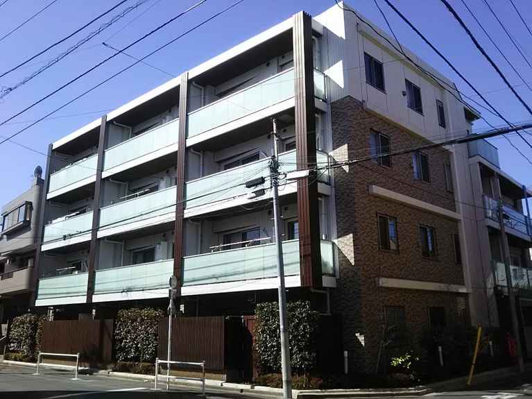 シーズガーデン中野 外観
