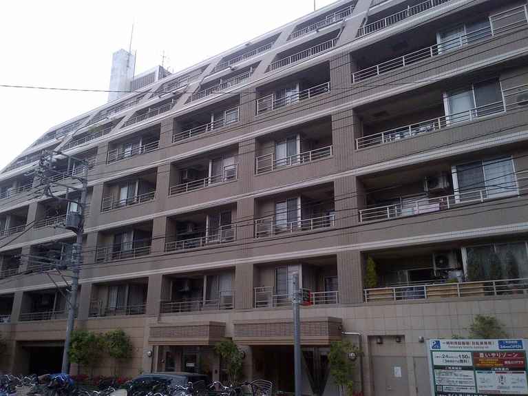 ベルジュール三鷹下連雀 外観