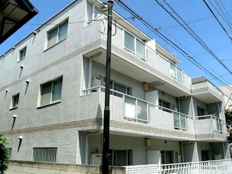 小金井フラット 外観
