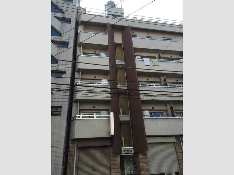ヴィラオザワA棟 外観