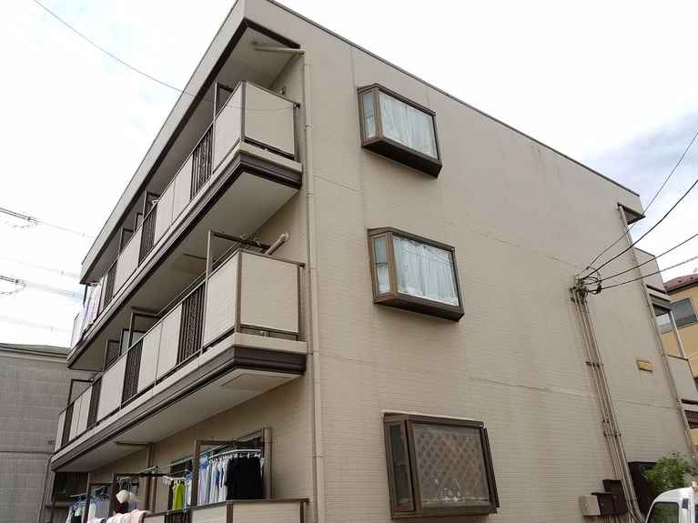 ベイフラット 外観