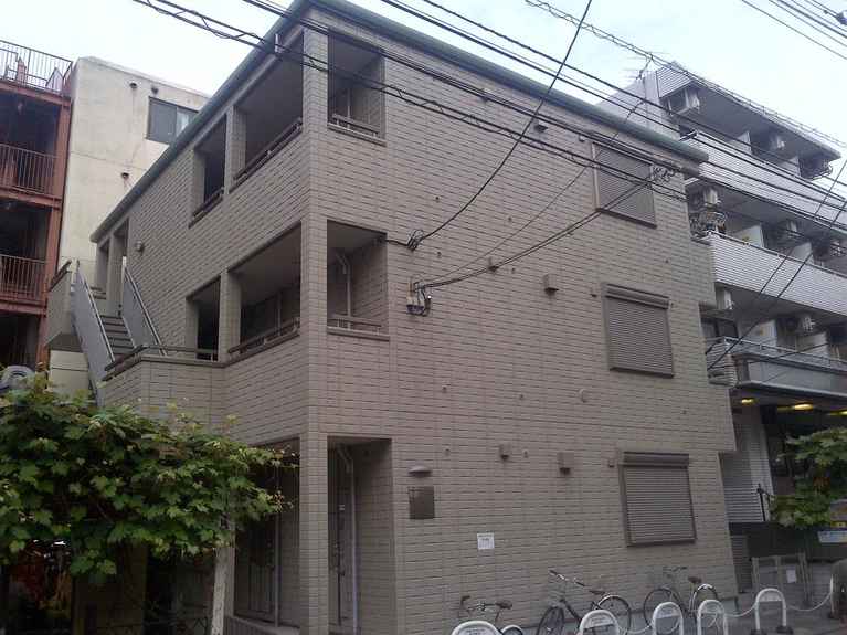 ベルドミール 外観