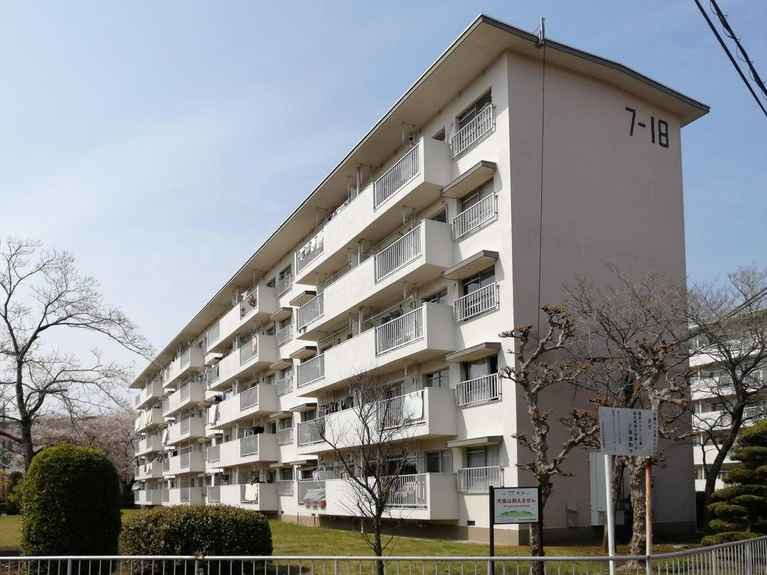 花見川団地7-18 外観