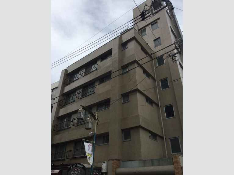 石川台ロイヤルマンション 外観