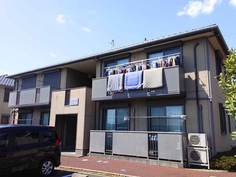 メイプルタウン三番館 外観