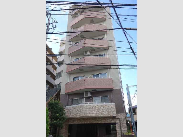 レレガン二子多摩川 外観