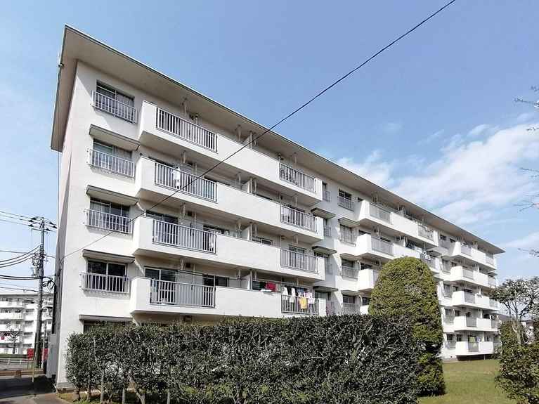 花見川団地7-19 外観