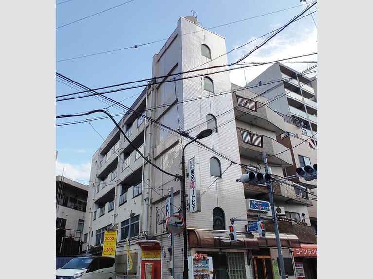 高波マンション 外観