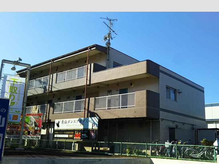 グリーンハイムいちかわ 外観