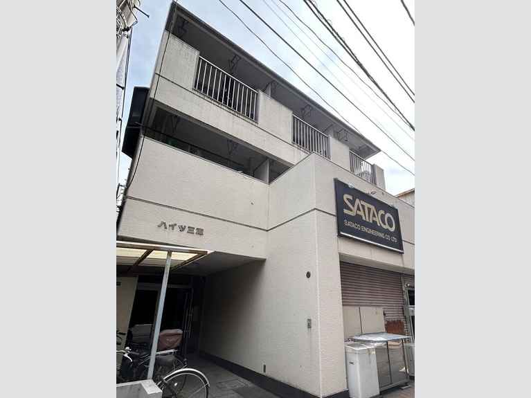 ハイツ三恵 外観