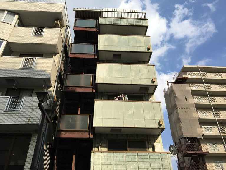 パレスフィールド南八幡 外観