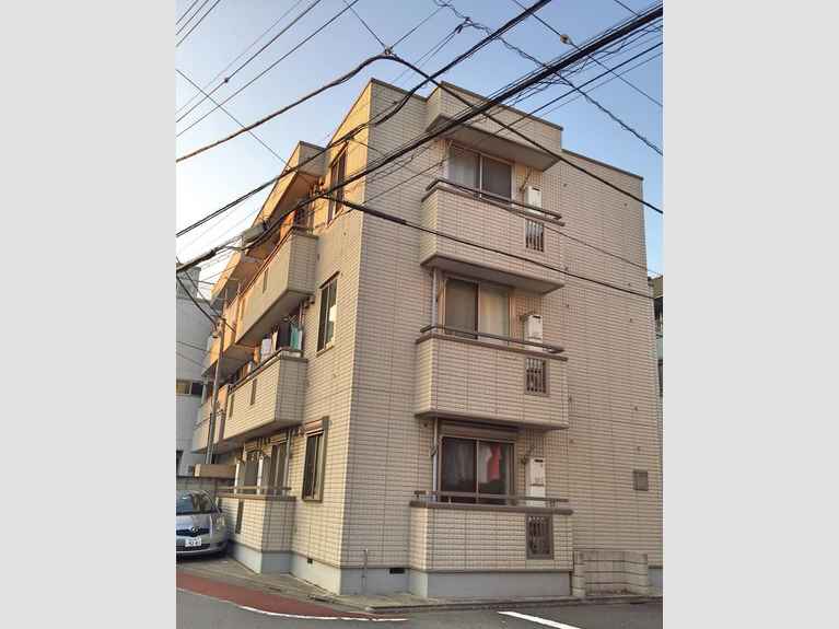 向後マンション荏原 外観