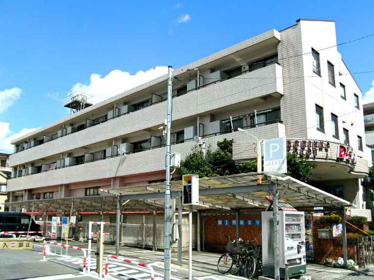ゴールデンハウス田無 外観
