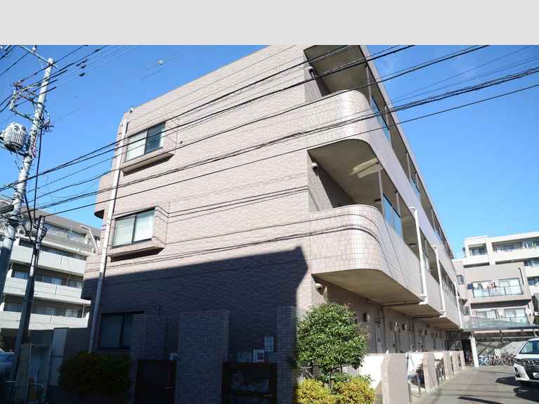 サクラハイム中原A 外観