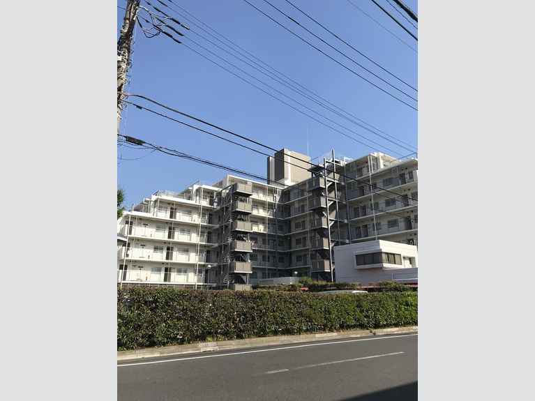 グリーンパーク西川口スカイハイツ 外観