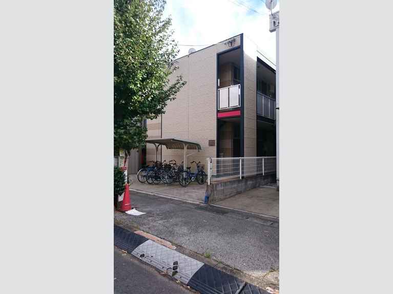 レオパレスエトワール栄町 II 外観