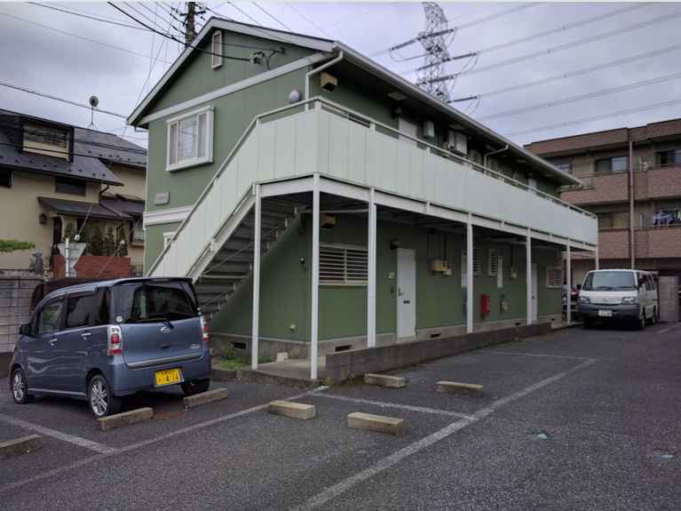 ベルグランA 外観