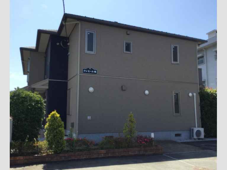 クレセール暁 外観