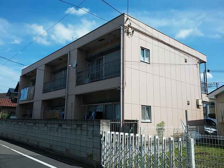 ハイネス倉田 外観
