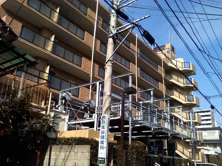 ライオンズマンション相模が丘第6 外観