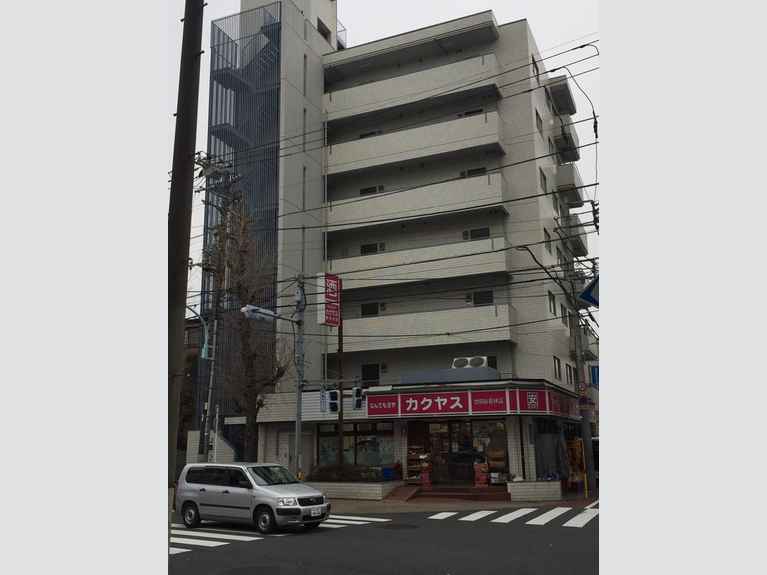 ユニティ上馬 外観