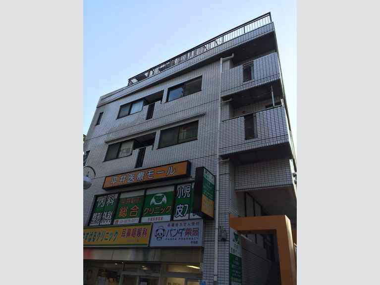 光井グランドハイツ 外観